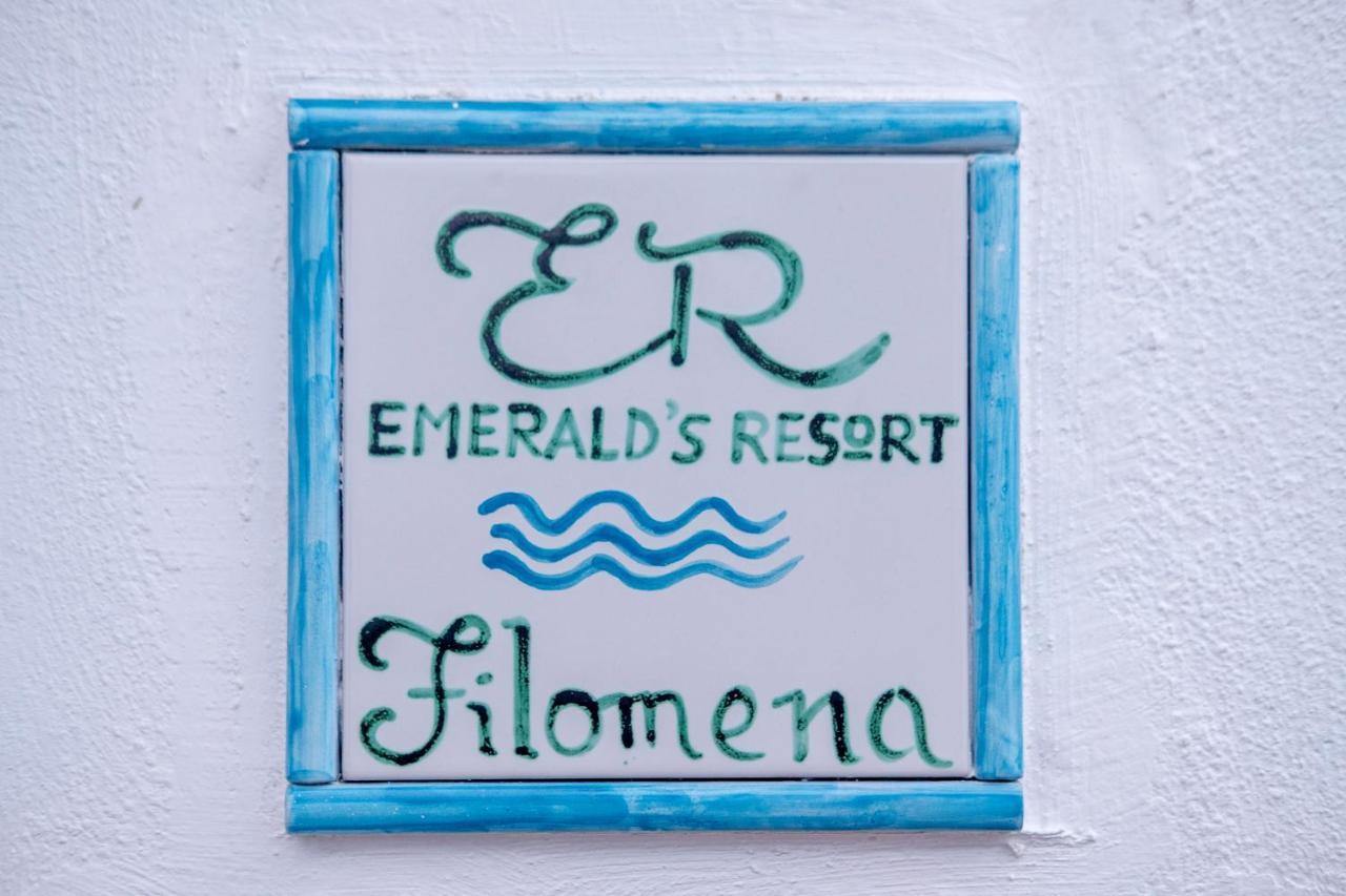 Emerald'S Resort - Filomena 콩카데이마리니 외부 사진